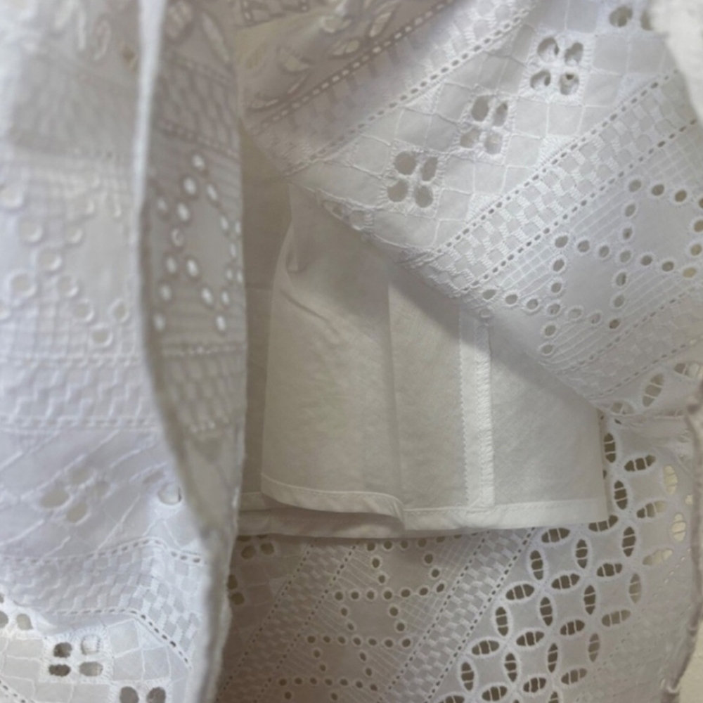 Thakoon Eyelet Dress Size M - Picture 6 of 9